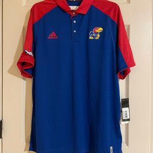 Men’s KU Adidas Polo